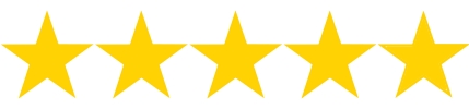 5 Star Rating